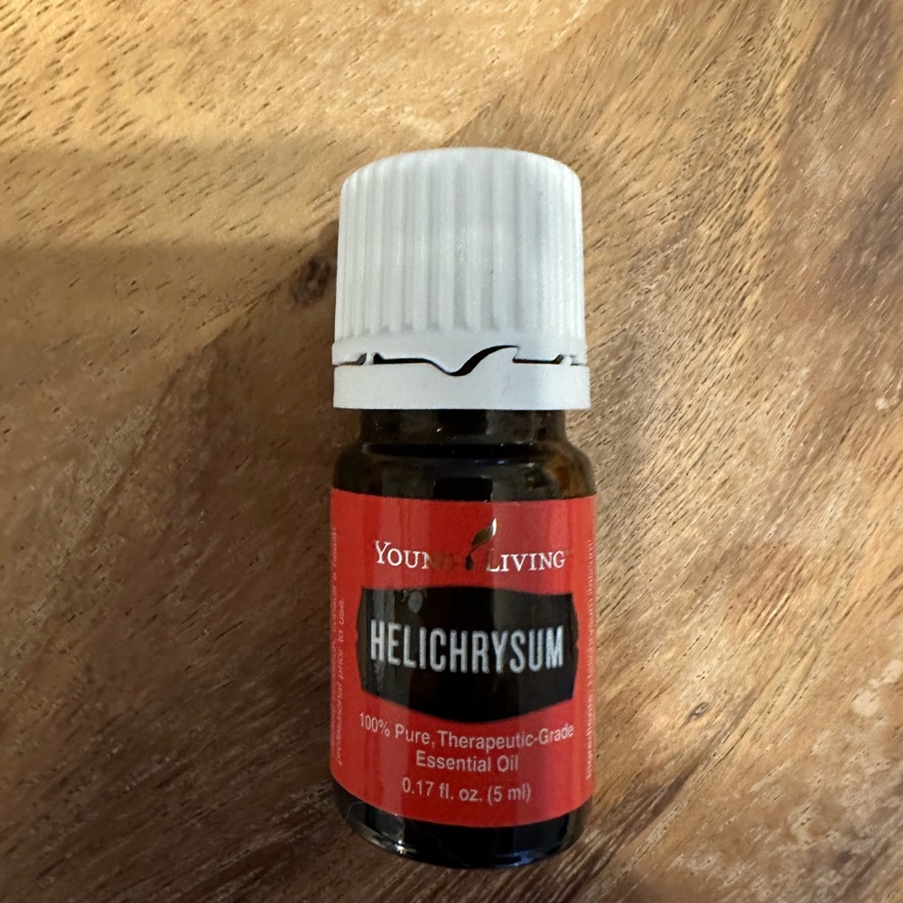 Young Living Helichrysum 5ml - Never Open